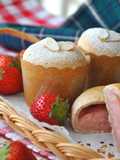 Strawberry Cream Bread