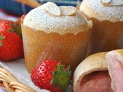 A picture of maize flour bread