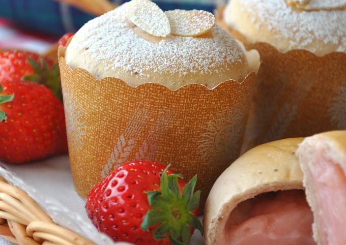 Strawberry Cream Bread