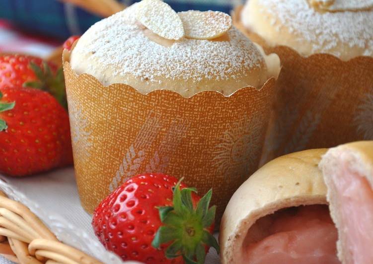 Strawberry Cream Bread