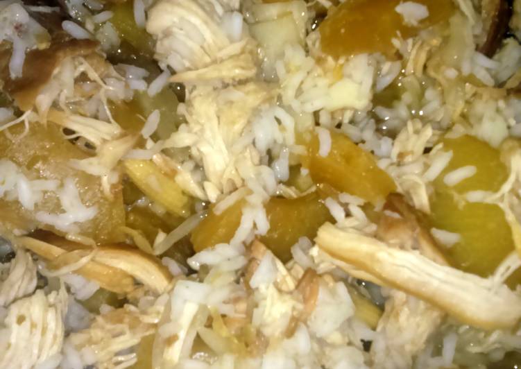 Step-by-Step Guide to Prepare Quick Pineapple chicken stir fry kinda