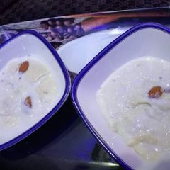 A picture of Rabri Kheer.