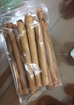 蛋捲 的食譜成品照片