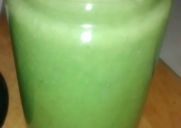 Simple Way to Make Speedy M&amp;N&#39;s Skinny Green