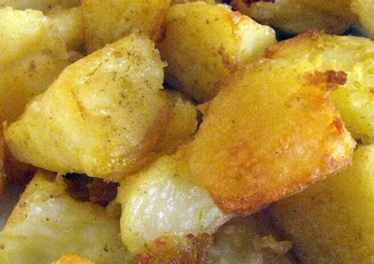 Simple Way to Make Perfect super easy curry potatoes