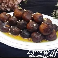 A picture of Milk Powder Mawa Kala Jamuns.