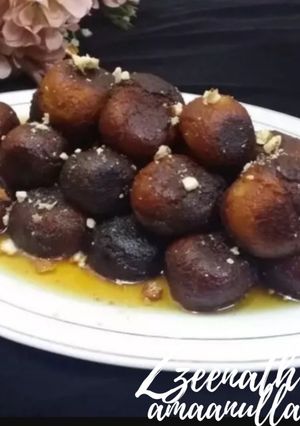 A picture of Milk Powder Mawa Kala Jamuns.