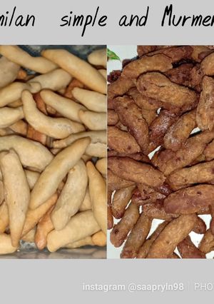 Foto resep Camilan dari terigu super simple and murmer