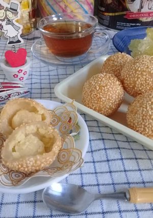 Foto resep Onde2 kentang isi kumbu