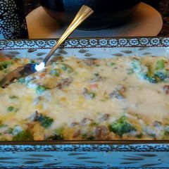 A picture of Turkey And Quinoa Casserole.
