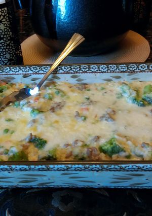 A picture of Turkey And Quinoa Casserole.
