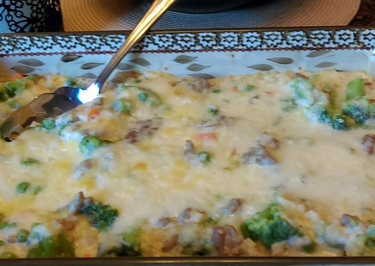 How to Cook Appetizing Turkey And Quinoa Casserole