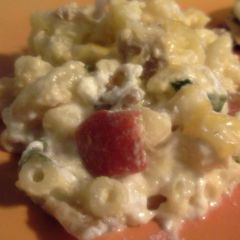 A picture of Lighter Macaroni & Cheese.
