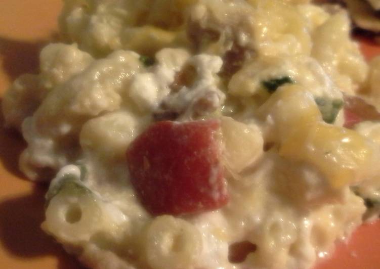 Easiest Way to Prepare Any-night-of-the-week Lighter Macaroni &amp; Cheese