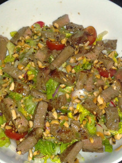 A picture of Spicy Beef Salad.