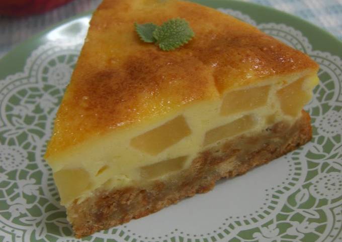 Easiest Way to Make Favorite Cheesecake With Apples