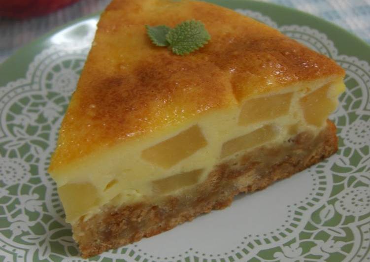 My Grandma Cheesecake With Apples