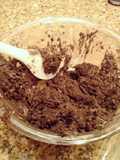 Amazing NO COOK Oreo/Marshmallow Dough :)