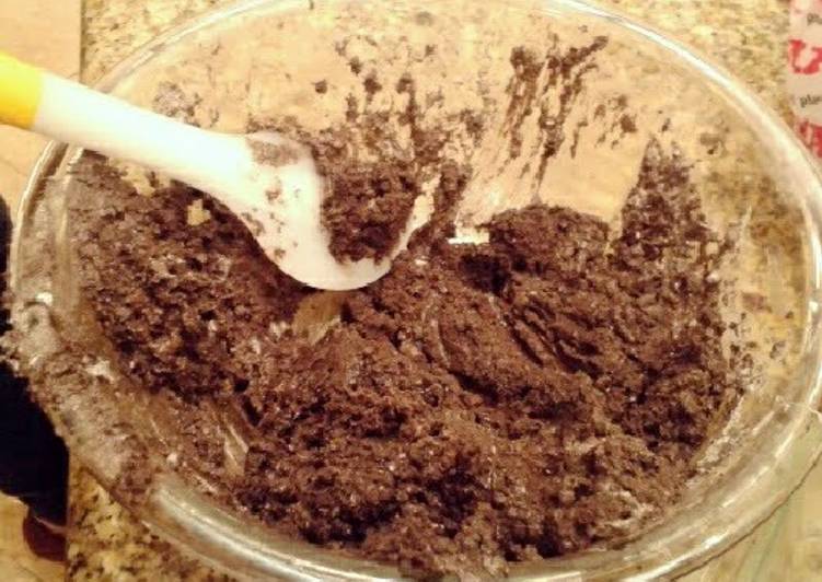 Simple Way to Prepare Quick Amazing NO COOK Oreo/Marshmallow Dough :)