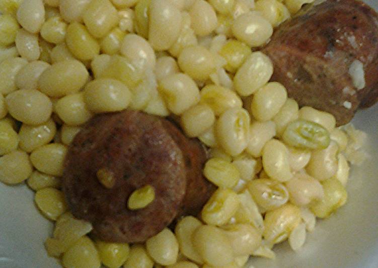 Recipe of Homemade Zipper peas