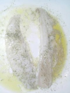 Una foto de Abadejo a la plancha