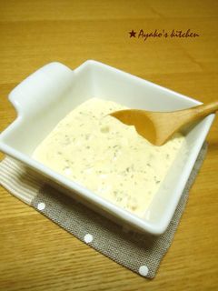 A picture of Tartare Sauce.