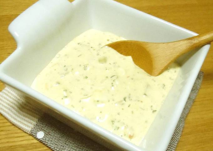 Steps to Make Ultimate Tartare Sauce