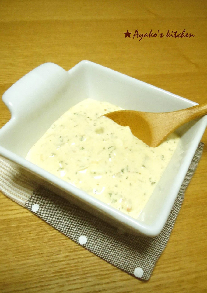 A picture of Tartare Sauce.