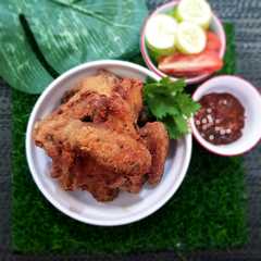 Ayam Goreng Cepat Praktis রেসিপির প্রধান ছবি