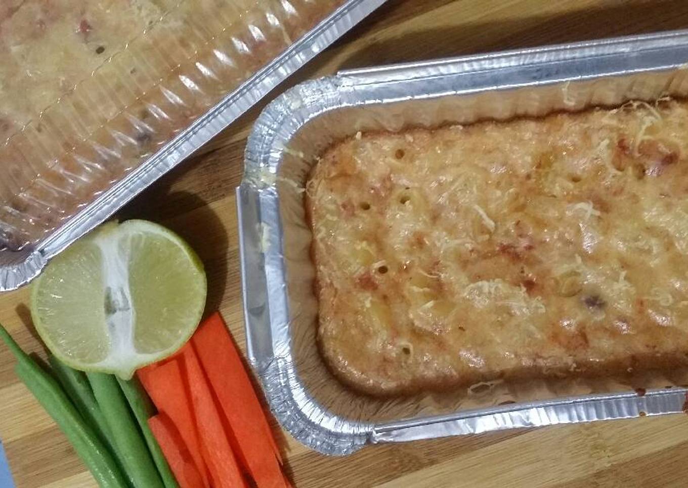 Macroni Panggang (kornet sapi) #KitaBerbagi