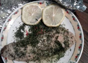 How to Prepare Delicious Gluten free Foil fish