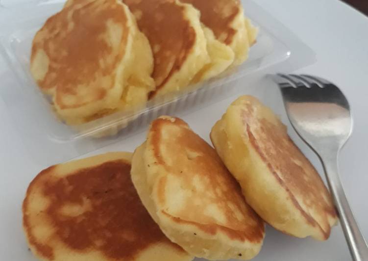 Langkah Mudah untuk Membuat Kue kamir QueenTa, Lezat Sekali