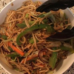 A picture of Veggie noodles.