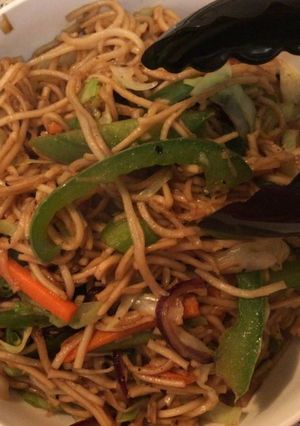 A picture of Veggie noodles.