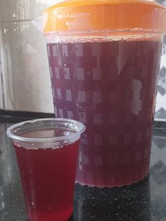 صورة لوصفة عصير فراولة