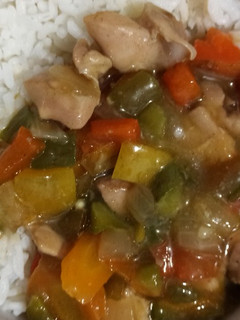 Foto resep Ayam paprika saus tiram