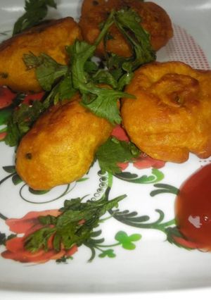 গাজরের পকোড়া(gajar pakoda recipe in Bengali) রেসিপির প্রধান ছবি