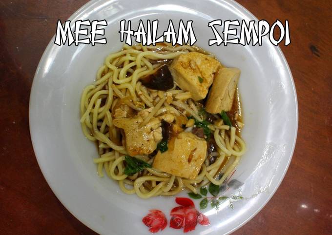 Cara Membuat Mee Hailam Sempoi Yang Menggugah Selera