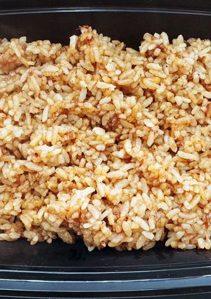 A picture of Bagoong Fried Rice.