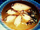 Gulai cumi isi