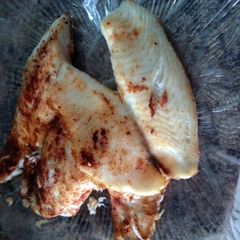 A picture of Tilapia Tacos.