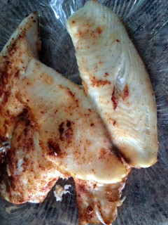 A picture of Tilapia Tacos.