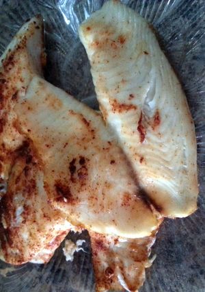 A picture of Tilapia Tacos.