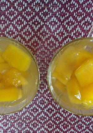 Foto resep Setup mangga