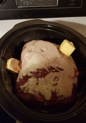 A picture of Easy Mississippi Roast.