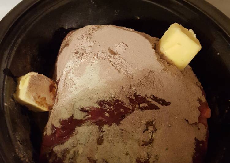 Step-by-Step Guide to Prepare Super Quick Homemade Easy Mississippi Roast