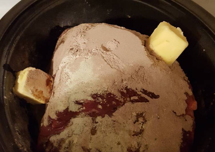 Easy Mississippi Roast