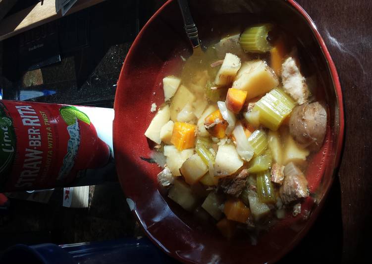 Step-by-Step Guide to Prepare Quick crock pot beef stew
