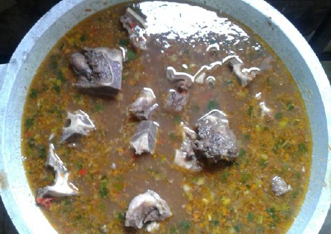 Ternyata begini loh! Resep memasak Asem asem tulang iga sapi dijamin sesuai selera