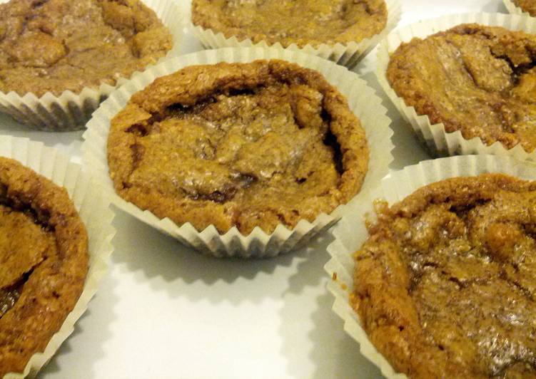 Peanut Butter and Nutella Muffins